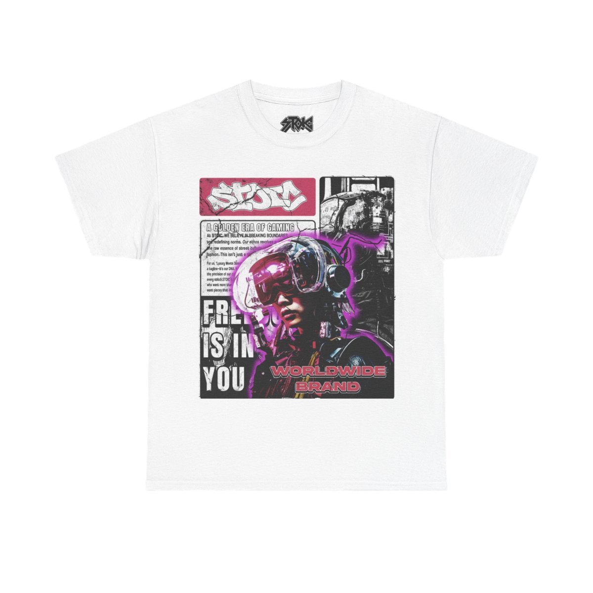 Stoic “Life Is A Game” T-Shirt