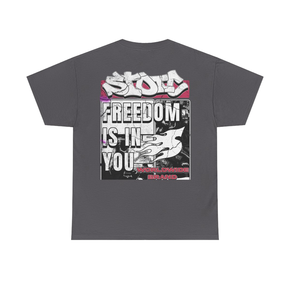 Stoic “Life Is A Game” T-Shirt