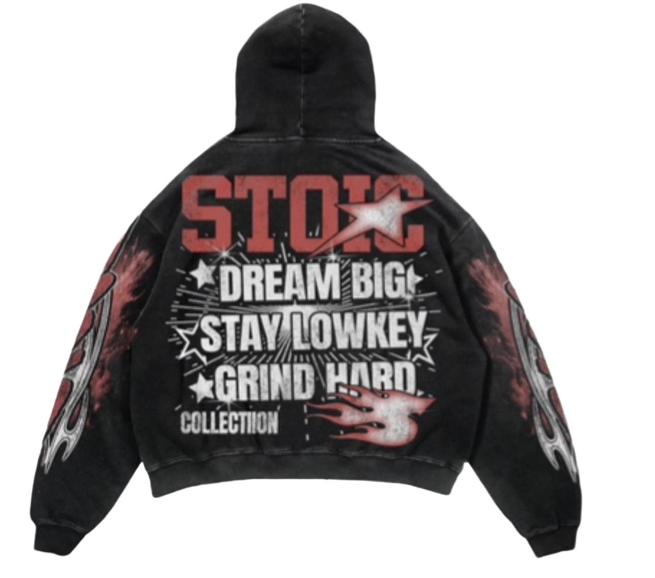 Stoic Dream Big Hoodie
