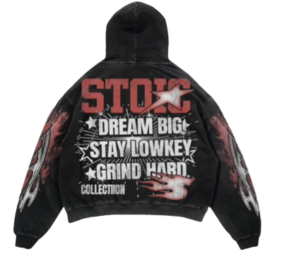 Stoic Dream Big Hoodie