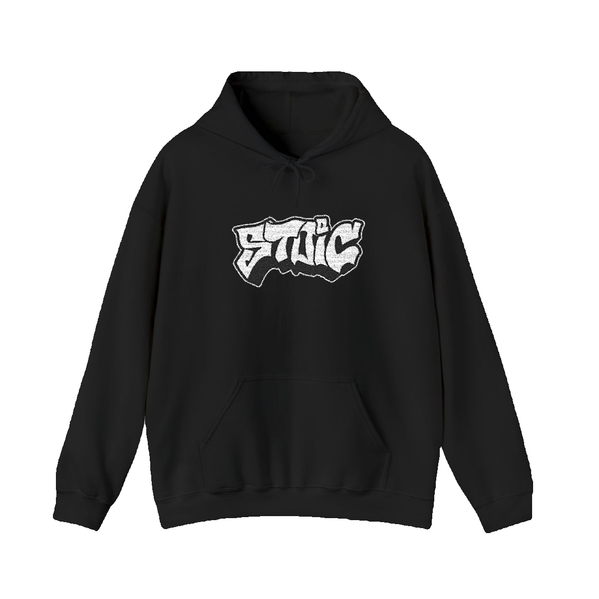 Stoic Graffiti Embroidered Hooide