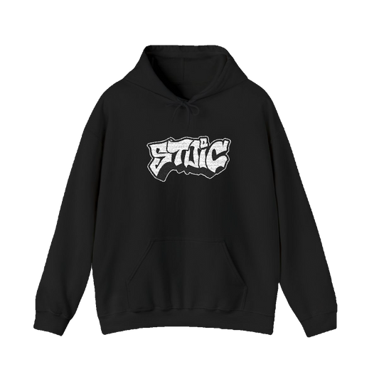 Stoic Graffiti Embroidered Hooide