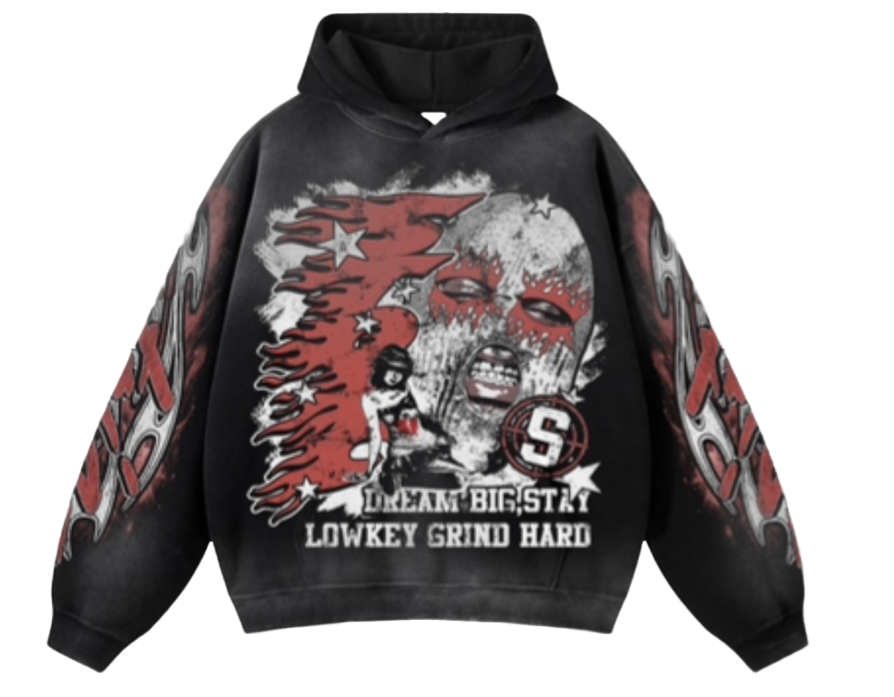 Stoic Dream Big Hoodie