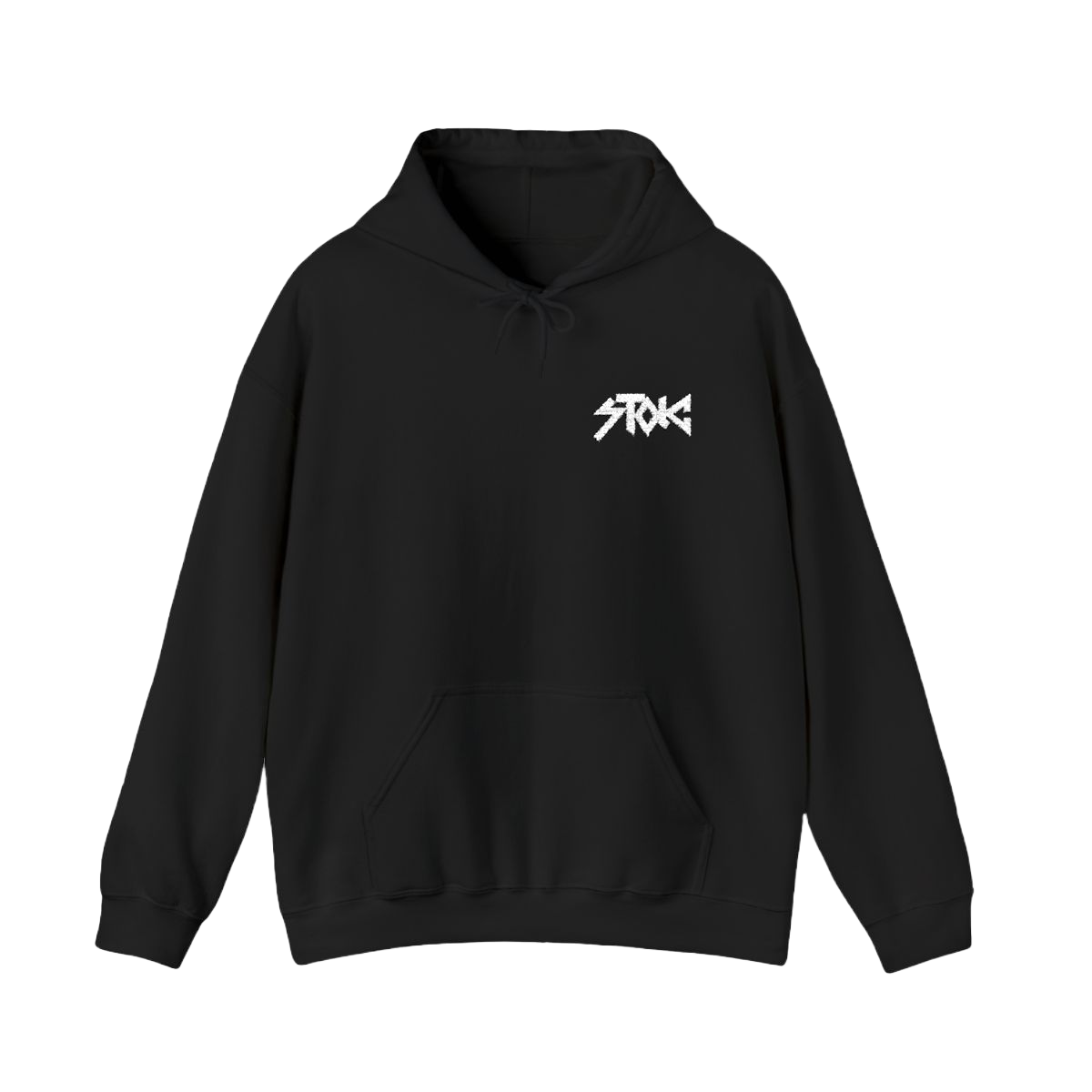 Stoic Slash Embroidered Hoodie