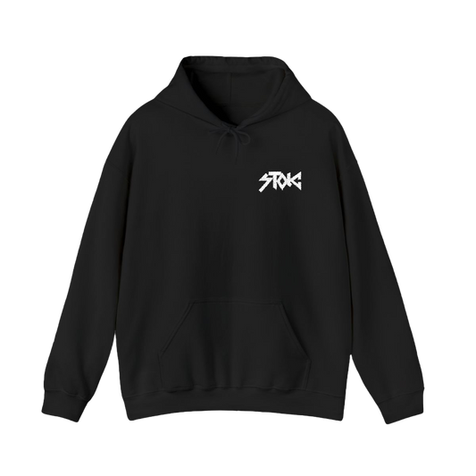 Stoic Slash Embroidered Hoodie