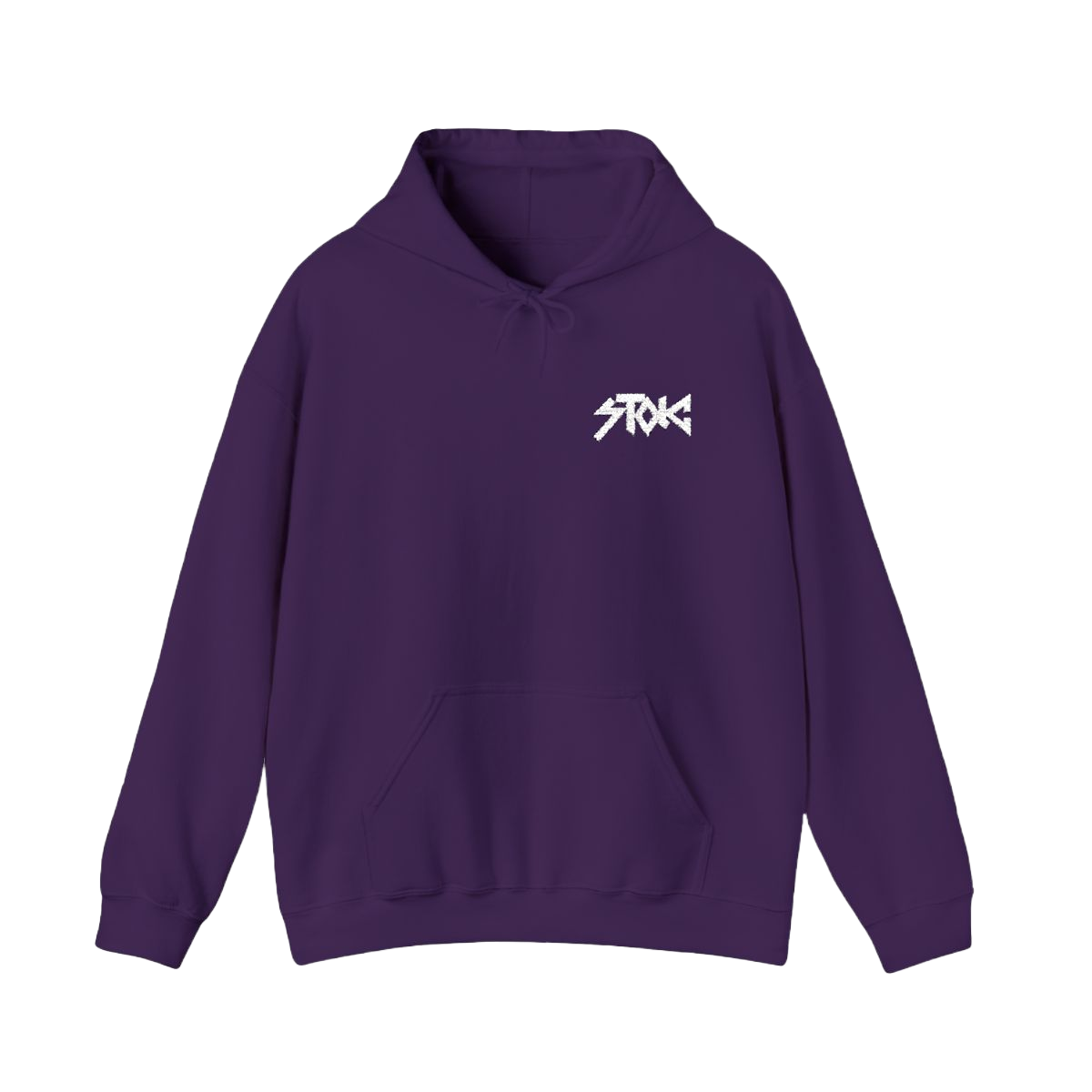 Stoic Slash Embroidered Hoodie