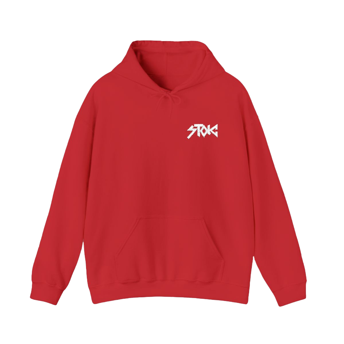 Stoic Slash Embroidered Hoodie