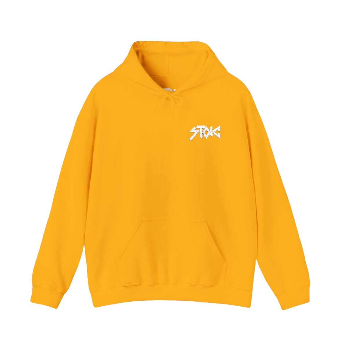 Stoic Slash Embroidered Hoodie