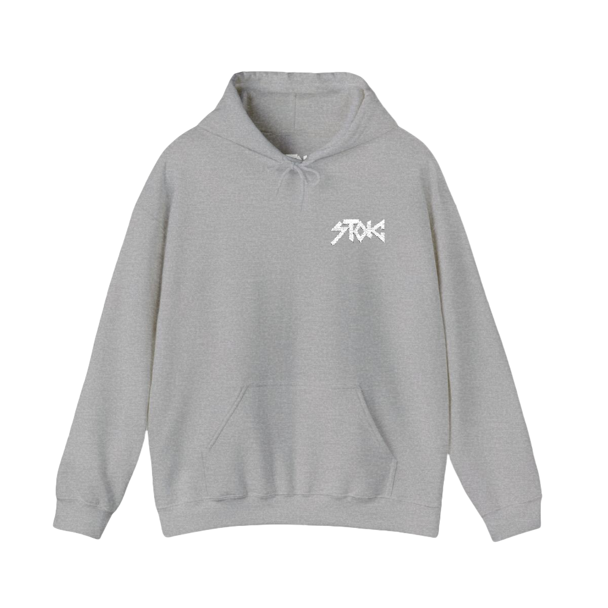 Stoic Slash Embroidered Hoodie