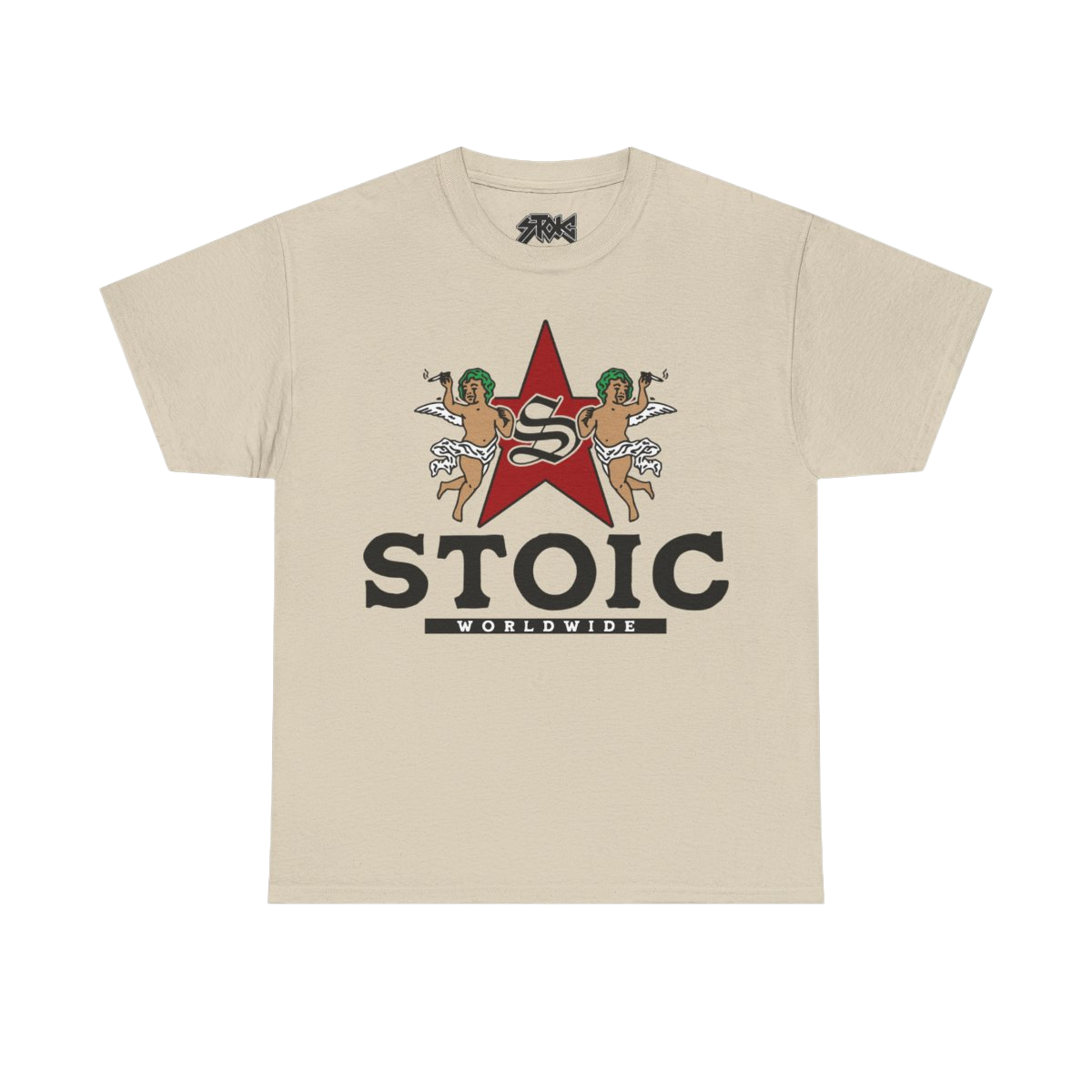 Stoic Free World T-Shirt