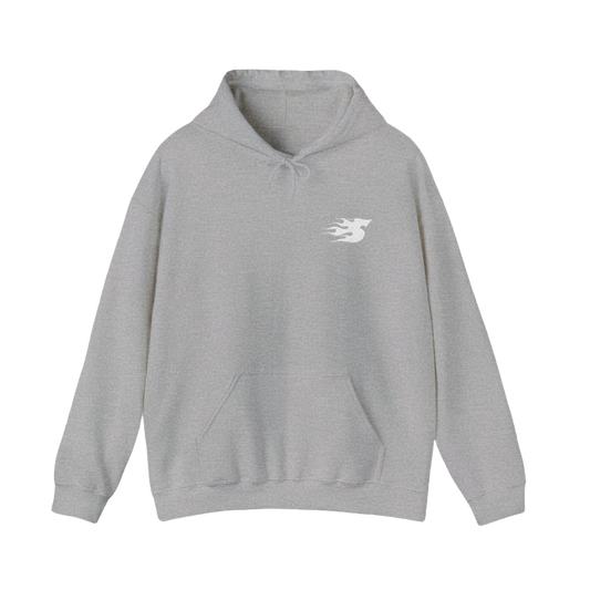 The Logo Embroidered Hoodie