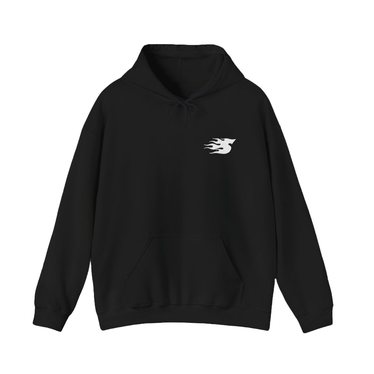 The Logo Embroidered Hoodie