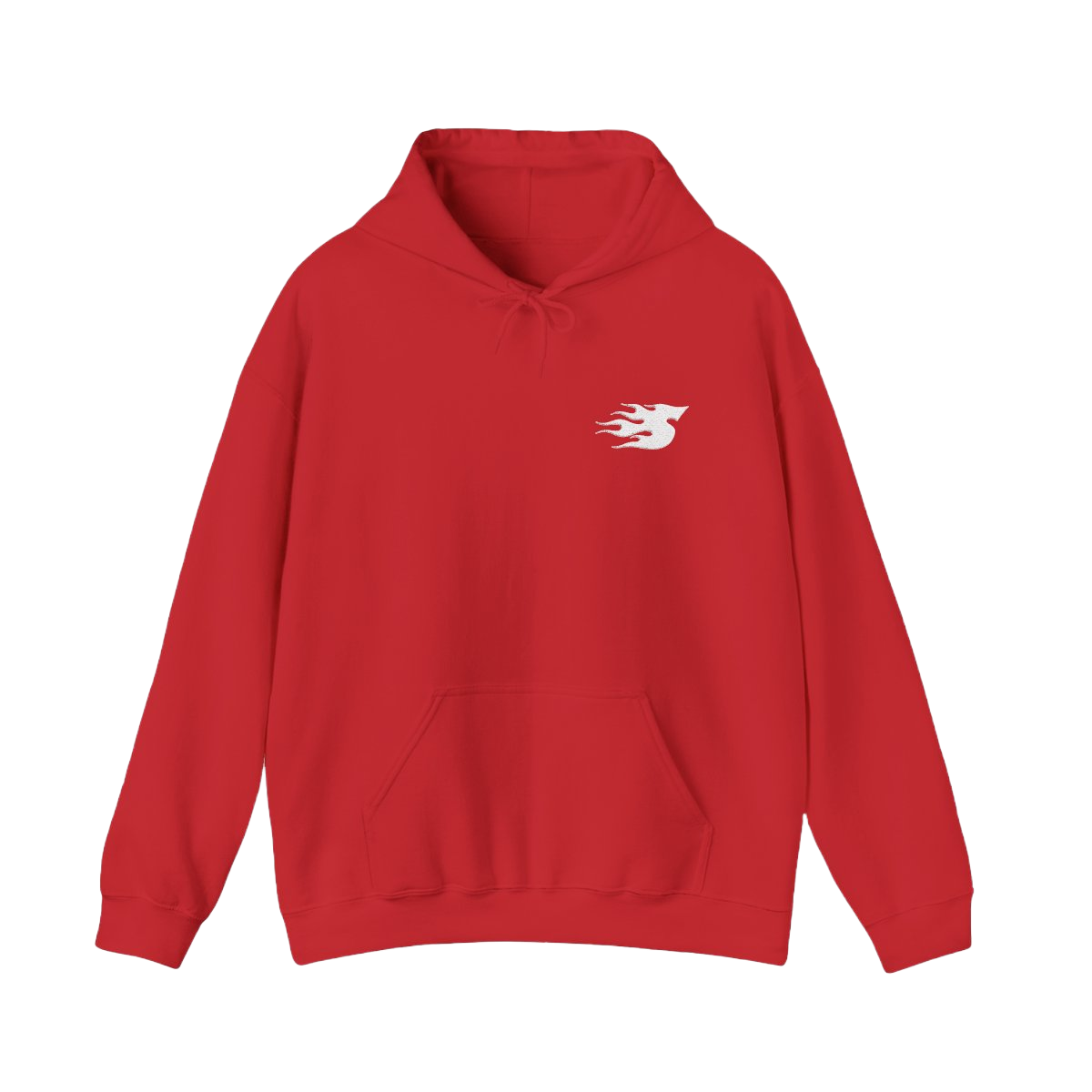 The Logo Embroidered Hoodie
