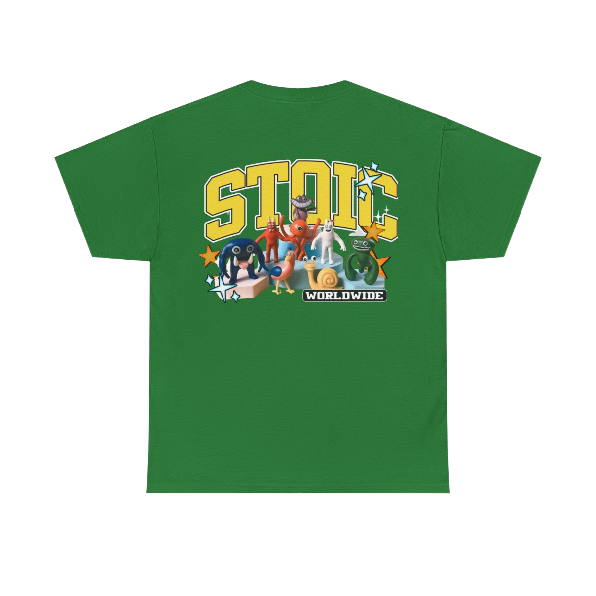 Stoic Claymation T-Shirt