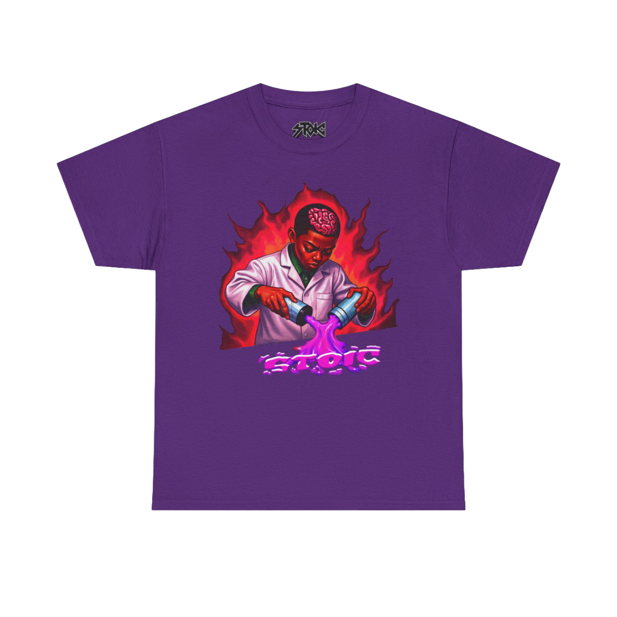 Stoic Brain Games - T-Shirt
