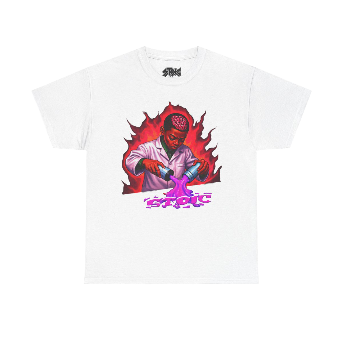 Stoic Brain Games - T-Shirt